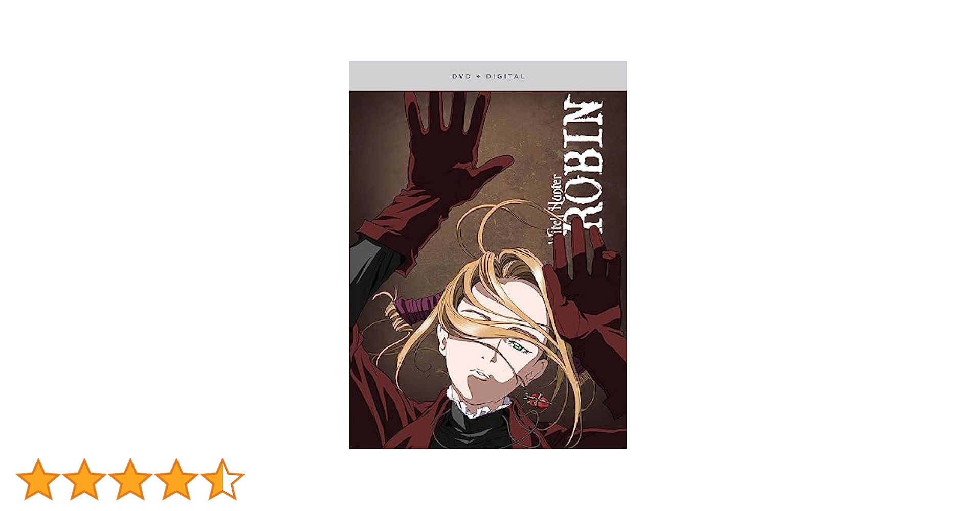 ウィッチハンター　ロビン DVD全巻 特典付き Amazon.co.jp: ウィッチハンターロビン I [DVD] : 渡辺明乃